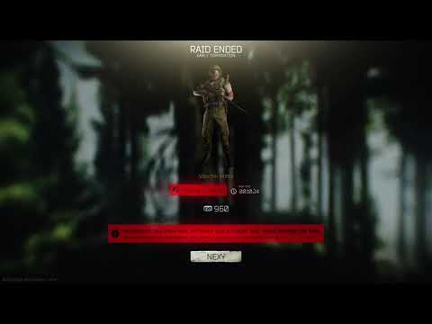 Escape From Tarkov Timer Test still suprises me. :/