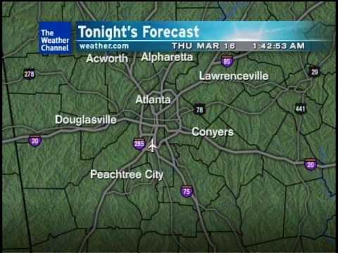 WeatherSTAR XL - Almost Full Circle - 3/16/17 at 1:41 AM