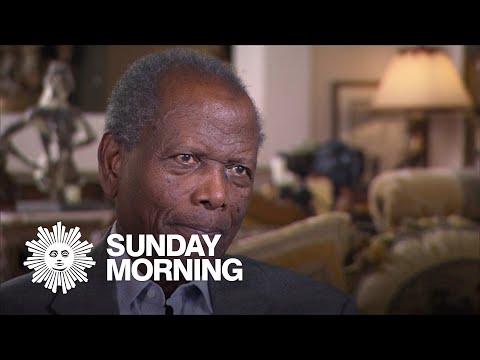 Sidney Poitier: The 2013 "Sunday Morning" interview