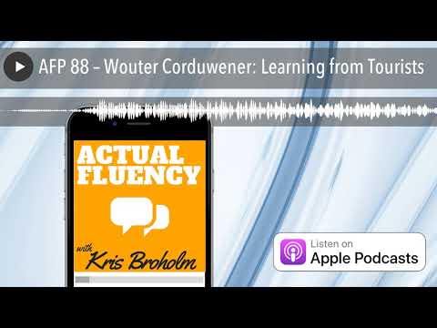 How to not lose money by speaking somebody's language with Wouter Corduwener (Interview)