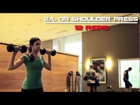 Women Workout : Upper body / arm toning workout