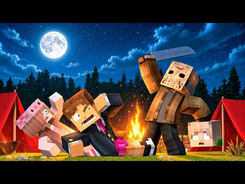 JASON KILLED ME IN MINECRAFT! FRIDAY THE 13TH MOVIE