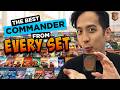 The Best Commander From EVERY Magic Set The Command Zone 753 Magic The Gathering MTG EDH