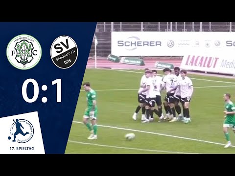 Victory thanks to a lightning-fast goal | FC 08 Homburg - SV Sandhausen | Matchday 17 RLSW