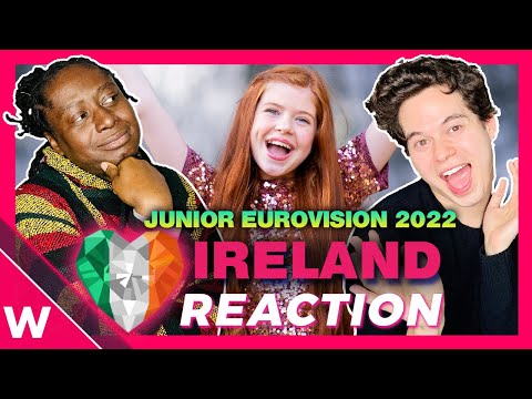 Sophie Lennon "Solas" Reaction | Ireland Junior Eurovision 2022 🇮🇪