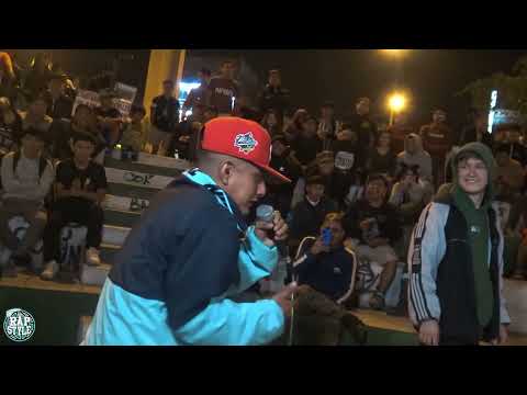 MUNDANO vs RONALDO vs OVER vs CHEKE - Rapstyle Sjl - Fecha #15 Temporada 2023