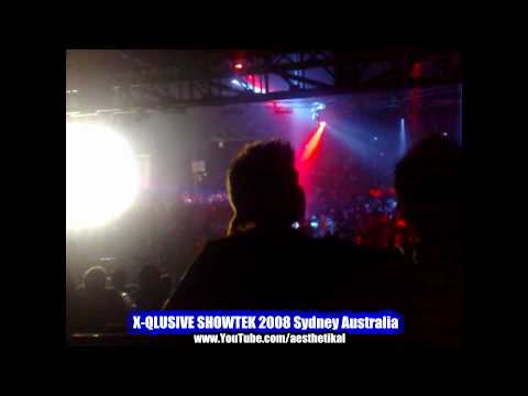 X-Qlusive Showtek 2008 Sydney Australia
