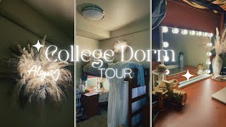 Dorm Room Tour + Room Setup  | Rawlins Hall | University of North Texas 💕