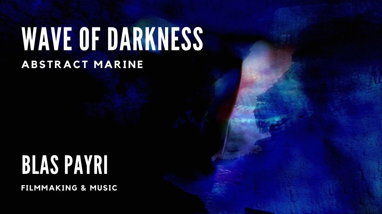 Wave of Darkness, an Abstract Marine