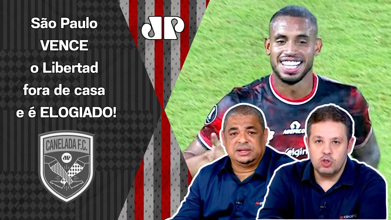 "NÃO É FÁCIL FAZER o que o São Paulo FEZ, gente! É o 1º TIME da Libertadores a..." | Libertad x SPFC