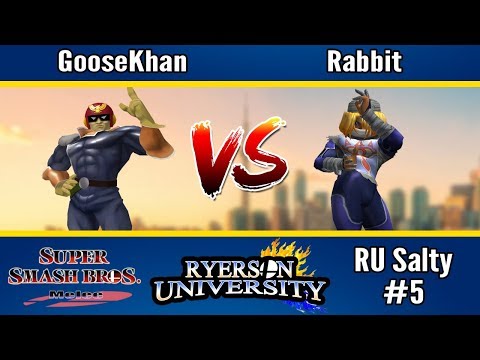 RU Salty Winter 2018 #5 - GooseKhan (Captain Falcon) vs Rabbit (Sheik) - Winners Round 3