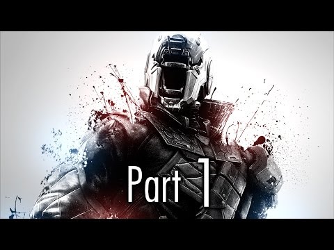 Destiny Alpha Gameplay Walkthrough Part 1 - Dark Within - Campaign Mission 1 (PS4)