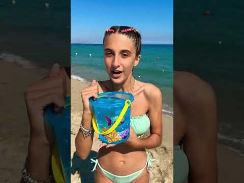 LET'S MAKE A WATER PIT FOR MOM 😂 #auroraeludovica #shorts