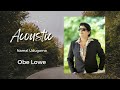 Obe Lowe Namal Udugama Acoustic