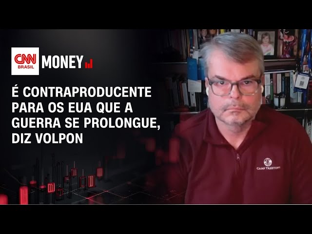 É contraproducente para os EUA que a guerra se prolongue, diz Volpon | FECHAMENTO DE MERCADO