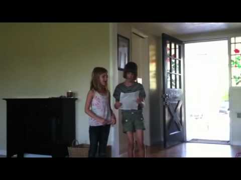 Haley and Reyna sing
