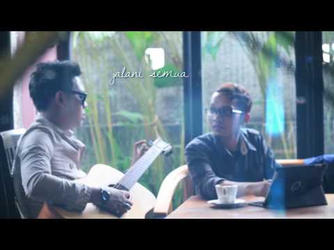D,ALMA - Cukup Sampai Disini (Video Lyrics Official)