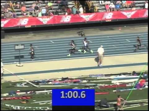 Boys 800m Sprint Medley EE Section 2 - New Balance Nationals Outdoor 2013