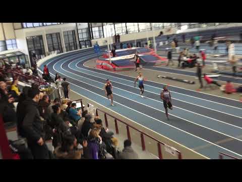 22''08:THIAW Alassane (200m SEM S4) - Championnat IDF ES-SE en salle - EAUBONNE, 3/02/2019