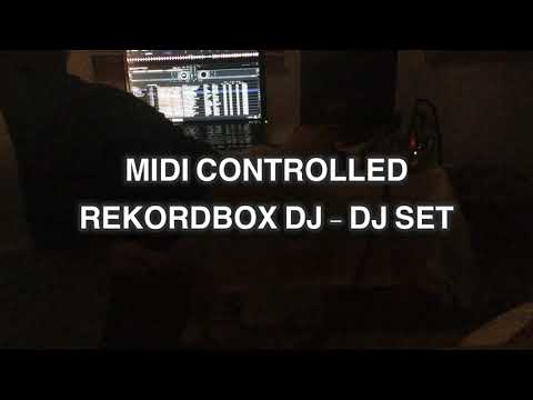 REKORDBOX DJ - DJ SET by midi controller