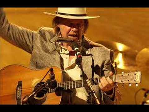 Neil Young - Dirty Old Man (live 2007)