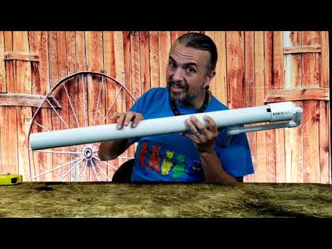 Blue Bear Flutes PVC Low Bass Flute Kit - Build Your Own SUPER EASY!