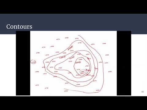 Geog136 Lecture 10.3 Surface visualization