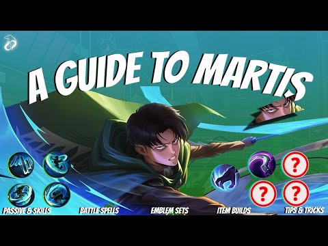 Master Martis in 4 Minutes — Insane Build, Combo & Tricks (MLBB 2025 Guide) 🔥