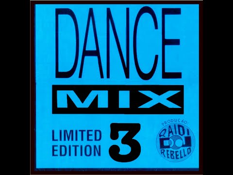 Dance Mix 3 - Italian Mega (DJ Raidi Rebello & DJ Augusto Omena) HQ 1992
