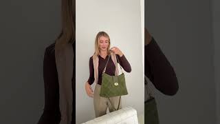 Сумка через плечо (кросс-боди) средняя Regina Notte Dark taupe 2
