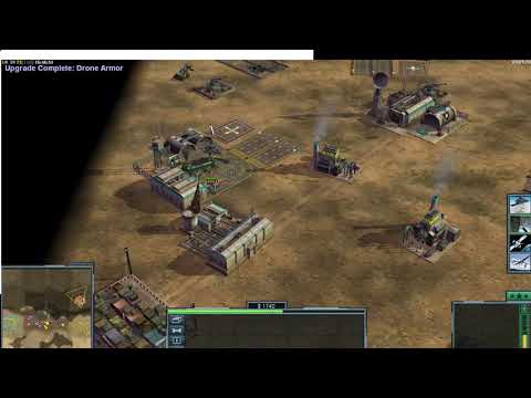Command & Conquer TM Generals Zero Hour -3v3 TW 50k-Air Force General