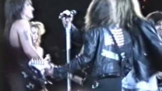 Bon Jovi w/ Skid Row, Billy Squier, Sam Kinnison - &quot;Wild Thing&quot; - 6-11-89 - Giants Stadium, NJ