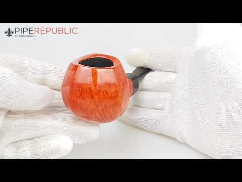 Poul Winslow Crown 300 Freehand-Pfeifen Apple Einzelstück