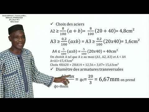 BTP - Le Béton Armé : Application