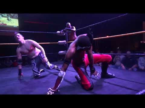 Braxton Hunter and Nick Markos vs The Left Hand Path / PWE Tag Team Championships