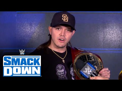 Dominik Mysterio Gets A Neck Tattoo
