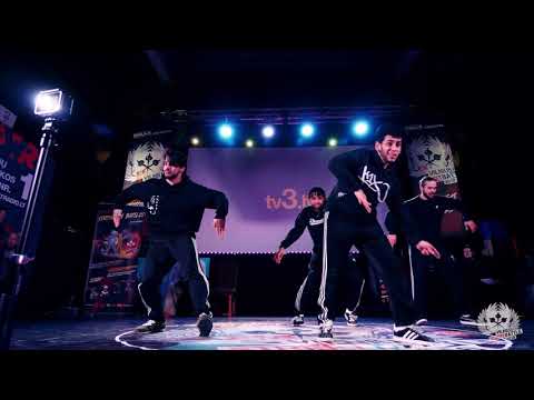 Vilnius Street Battle 2018 4vs4 Demo - 1st CUT (P-Soul, Illa Soul, J-Soul, Sarro) GER