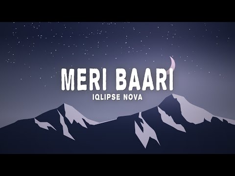 Iqlipse Nova - Meri Baari (Lyrics)