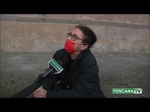 2021-02-25 PISTOIA - RISCHIO ZONA ROSSA, LE REAZIONI IN CITTA'