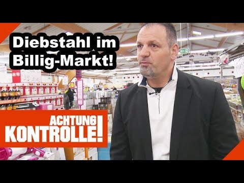 "Ich nehme das PERSÖNLICH!" 😔 Diebstahl im Billig-Laden! |1/2| Kabel Eins | Achtung Kontrolle