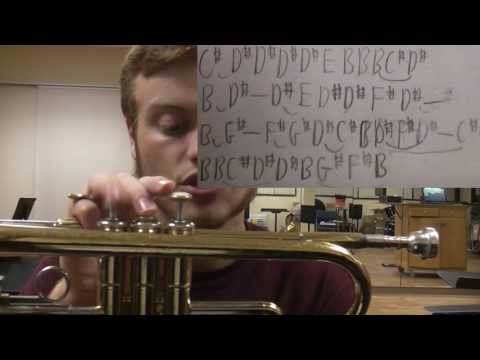 How to Play Cold Water on Trumpet