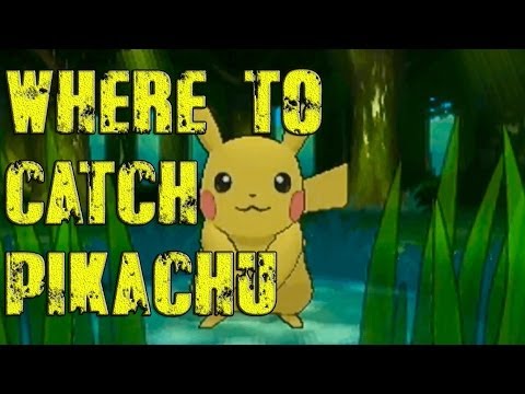 comment trouver pikachu dans pokemon y