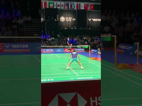 Denmark Open 2023 Rasmus Gemke vs Kunlavut Vitidsarn #badminton #yonex #youtuber