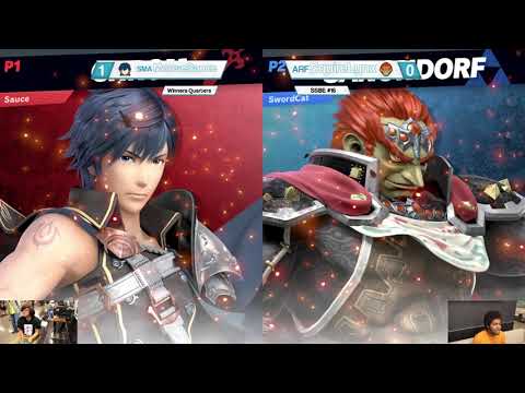 The Midweekly #16 - Winners Quarters - SMA | MooseSauce (Chrom/Lucas) vs SHC | SquireLynx (Ganon)