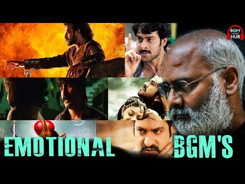 M. M. Keeravani Best Emotional BGM'S | Baahubali | Chatrapathi | Eega | Dhammu | Vikramarkudu Etc