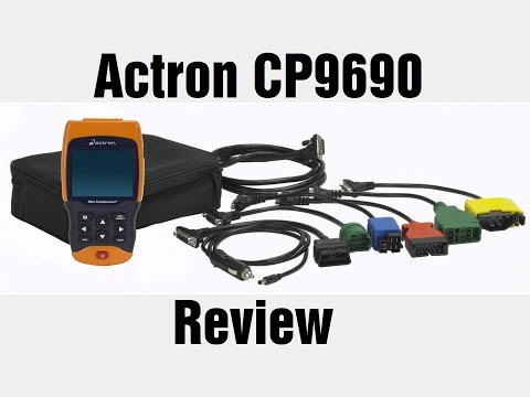 Review on the Actron CP9690 Elite AutoScanner