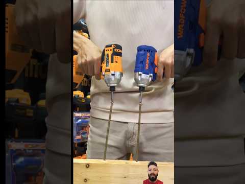 Comparariva de Atornilladores de impacto INGCO VS WADFOW  #tools #BATTLE