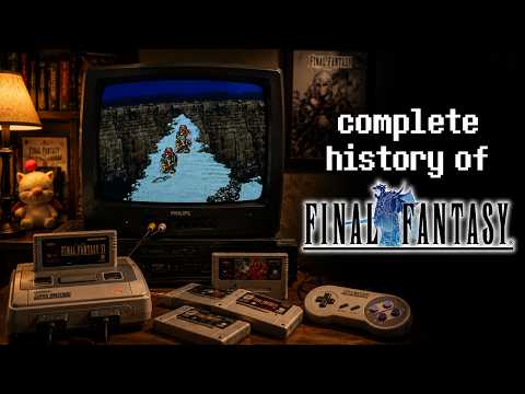 Complete History of Final Fantasy (For Sleep)