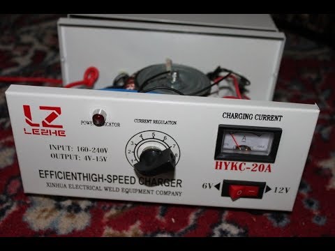 Зарядное устройство. Разбираем трансформатор. Battery charger.