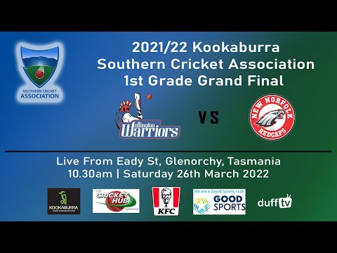 Wellington vs New Norfolk | KSCA 1st Grade Grand Final 2021-22